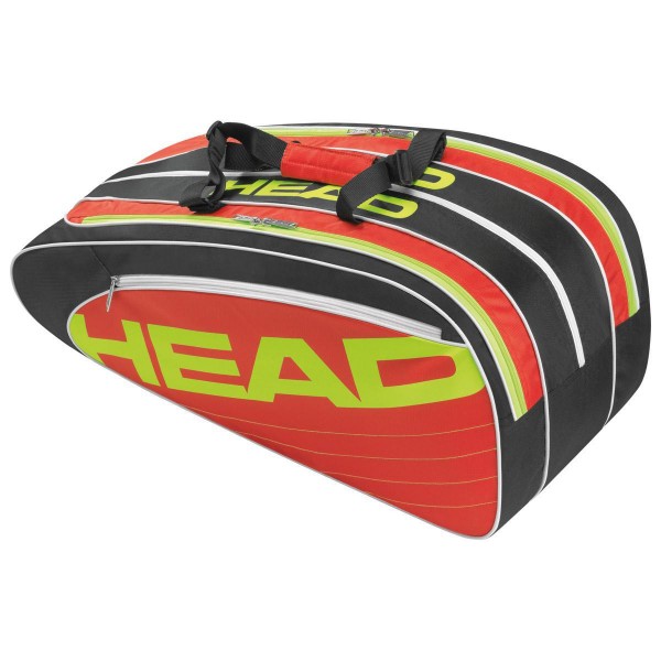 Head Elite Combi Red / White Tennis Kit Bag